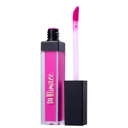 Imagem do produto Joli Joli Illimitee Lipcolor 241 Fushia Neon - Batom Líquido Matte 4g
