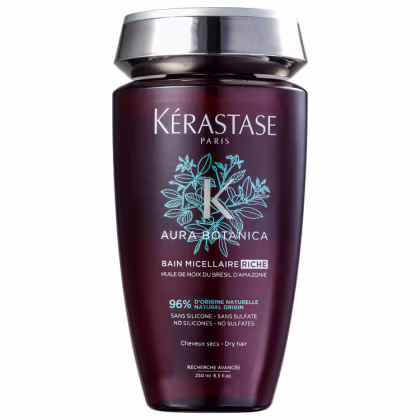 Imagem do produto Kérastase Aura Botanica Bain Micellaire Riche - Shampoo sem Sulfato 250ml