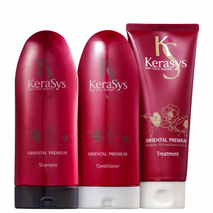 Imagem do produto Kerasys Oriental Premium Trio (3 Produtos)