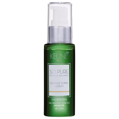 Imagem do produto Keune So Pure Defrizz Shine - Sérum Capilar 50ml