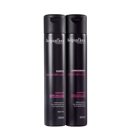 Imagem do produto Kit Acquaflora Reconstrução Duo (2 Produtos)