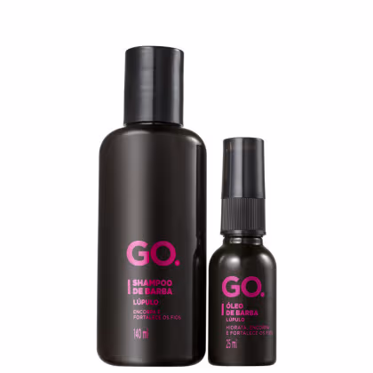 Imagem do produto Kit Barba Go Man Lúpulo (2 Produtos)