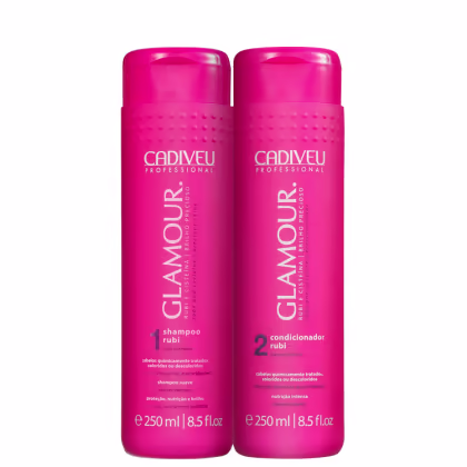 Imagem do produto Kit Cadiveu Professional Glamour Rubi Duo (2 Produtos)