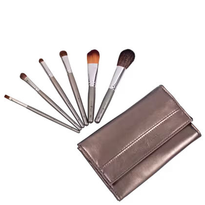 Imagem do produto Kit de Pincéis Klass Vough Pocket Grey Cinza 6un