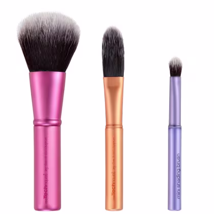 Imagem do produto Kit de Pincéis Real Techniques Mini Brush Trio (3 produtos)