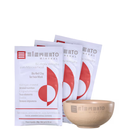 Imagem do produto Kit Elemento Mineral Bio Argila Vermelha (4 produtos)