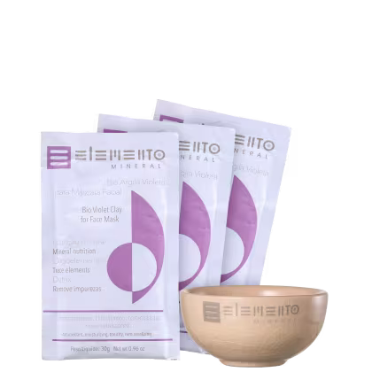 Imagem do produto Kit Elemento Mineral Bio Argila Violeta (4 produtos)