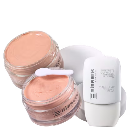 Imagem do produto Kit Elemento Mineral Limpeza Hidratante (3 Produtos)