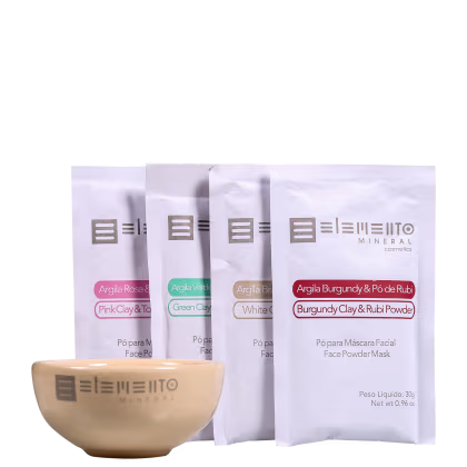 Imagem do produto Kit Elemento Mineral Pedras Preciosas (5 produtos)