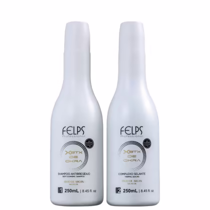 Imagem do produto Kit Felps Professional XBTX de Okra (2 Produtos)