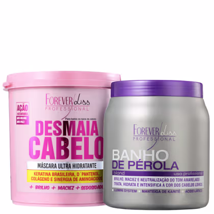 Imagem do produto Kit Forever Liss Desmaio Perolado (2 Produtos)