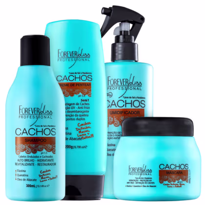 Imagem do produto Kit Forever Liss Professional Cachos Full (4 Produtos)
