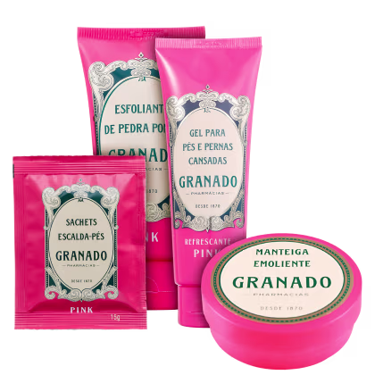 Imagem do produto Kit Granado Pink SPA Relaxante para os Pés (4 Produtos)