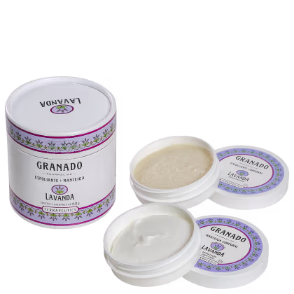 Imagem do produto Kit Granado Terrapeutics Lavanda - Esfoliante 60g + Hidratante 60g