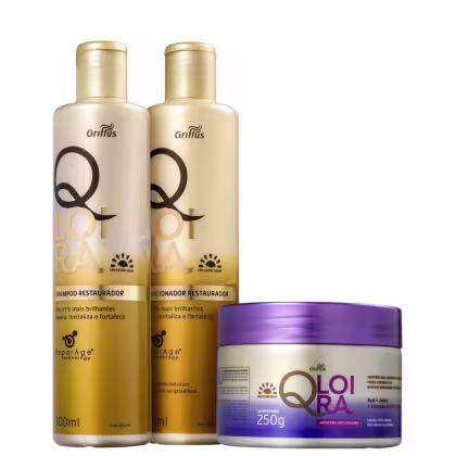 Imagem do produto Kit Griffus QLoira Matizante (3 Produtos)