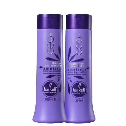 Imagem do produto Kit Haskell Ametista Dupla Desamareladora (2 Produtos)