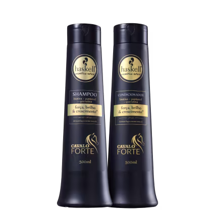 Imagem do produto Kit Haskell Cavalo Forte Crescimento Saudável Duo (2 Produtos)