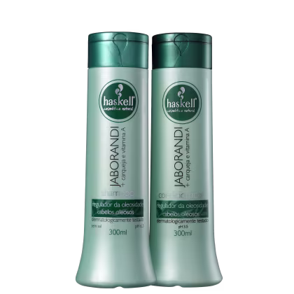 Imagem do produto Kit Haskell Jaborandi Duo (2 Produtos)