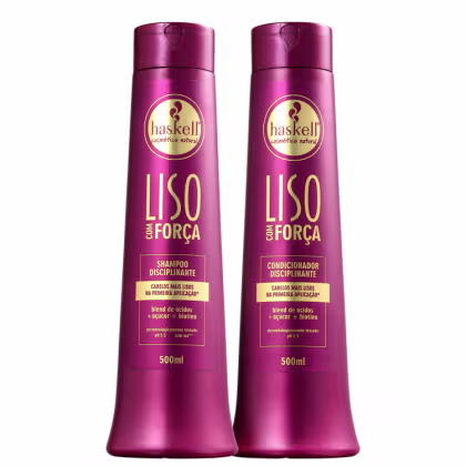 Imagem do produto Kit Haskell Liso com Força Duo (2 Produtos)