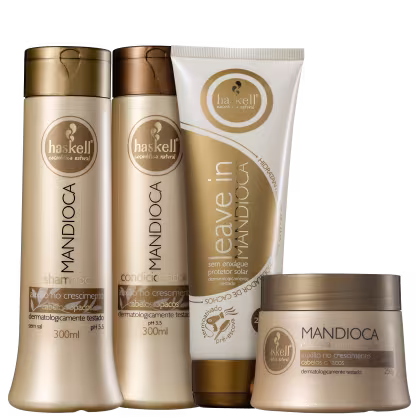 Imagem do produto Kit Haskell Mandioca Total (4 Produtos)