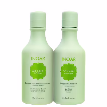 Imagem do produto Kit Inoar Gengibre Fresh Ginger (2 Produtos)