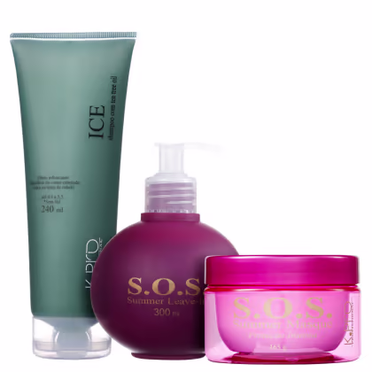 Imagem do produto Kit K.Pró S.O.S Summer Ice (3 Produtos)