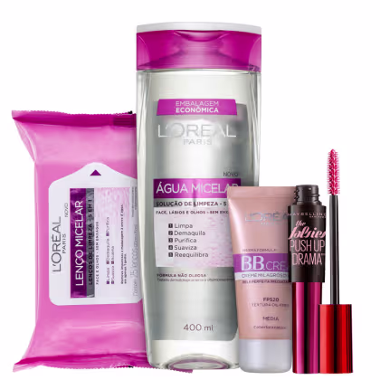 Imagem do produto Kit L'Oréal Paris Expertise BB Drama (4 Produtos)