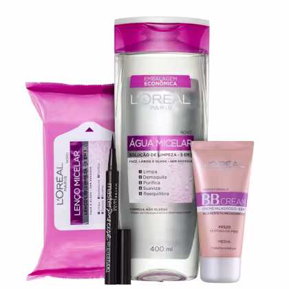 Imagem do produto Kit L'Oréal Paris Micelar Masterprecise (4 Produtos)