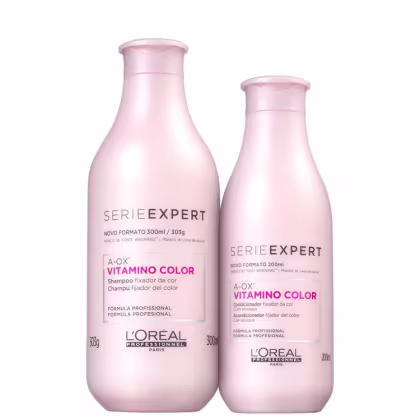 Imagem do produto Kit L'Oréal Professionnel Vitamino Color A-OX Duo (2 Produtos)