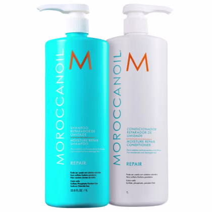 Imagem do produto Kit Moroccanoil Repair Moisture Duo (2 Produtos)