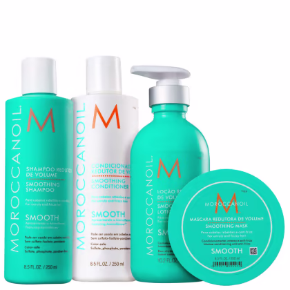 Imagem do produto Kit Moroccanoil Smoothing Full (4 Produtos)