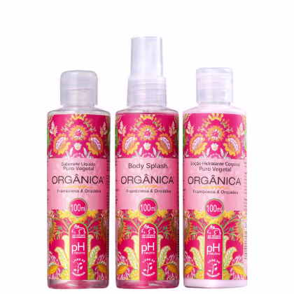 Imagem do produto Kit Orgânica Framboesa e Orquídea Trio (3 Produtos)