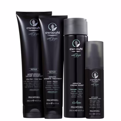 Imagem do produto Kit Paul Mitchell Awapuhi Wild Ginger Full Treatment (4 Produtos)