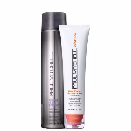 Imagem do produto Kit Paul Mitchell Color Care Blonde Reconstruct (2 Produtos)