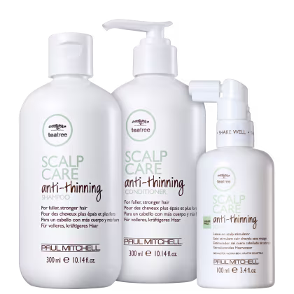 Imagem do produto Kit Paul Mitchell Tea Tree Anti-Thinning Completo (3 Produtos)