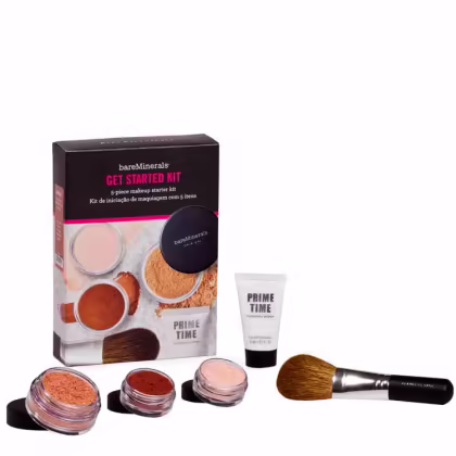 Imagem do produto bareMinerals Kit Preparação da Pele Com 5 Itens Fairly Light