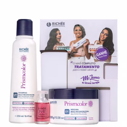 Imagem do produto Kit Richée Prismcolor Repair (3 Produtos)