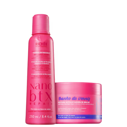 Imagem do produto Kit Richée Professional Nano Botox Repair	 Banho de Verniz (2 Produtos)