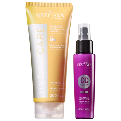 Imagem do produto Kit Vizcaya Hydra Care CC Cream (2 Produtos)