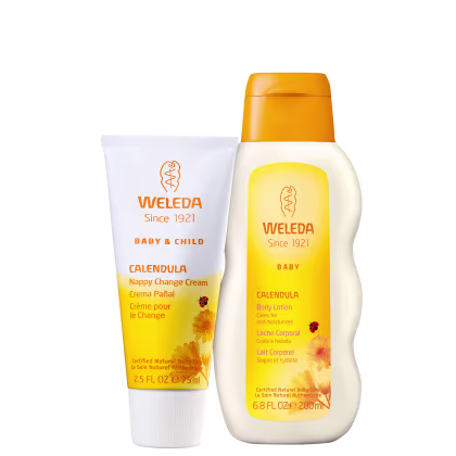 Imagem do produto Kit Weleda Baby Calêndula Babycream (2 Produtos)