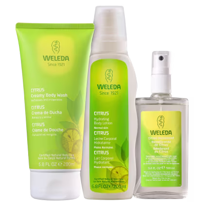 Imagem do produto Kit Weleda Citrus (3 Produtos)