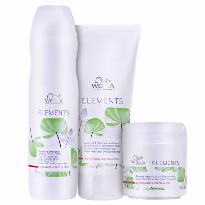 Imagem do produto Kit Wella Professionals Elements Renewing Trio (3 Produtos)