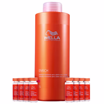 Imagem do produto Kit Wella Professionals Enrich Litro Repair (2 Produtos)