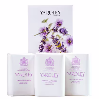 Imagem do produto Kit Yardley English Lavender Luxury - Sabonetes em Barra 3x100g