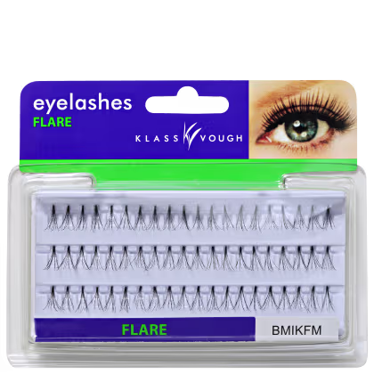 Imagem do produto Klass Vough Flare 10mm Tufos - Cílios Postiços