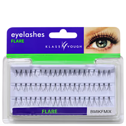 Imagem do produto Klass Vough Flare 9mm, 10mm, 12mm - Cílios Postiços