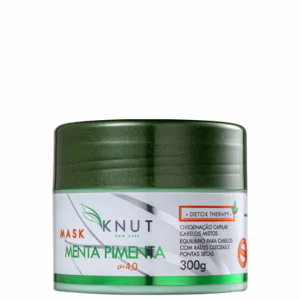 Imagem do produto Knut Menta Pimenta - Máscara Capilar 300g