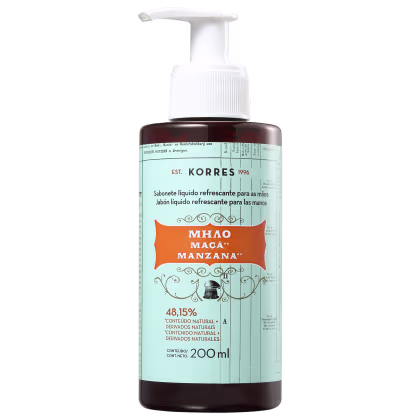 Imagem do produto Korres Maçã - Sabonete Líquido para as Mãos 200ml