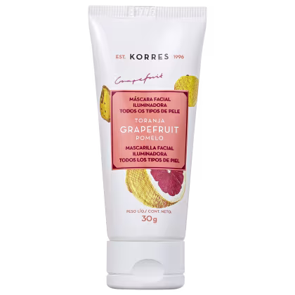 Imagem do produto Korres Toranja - Máscara Iluminadora 30g