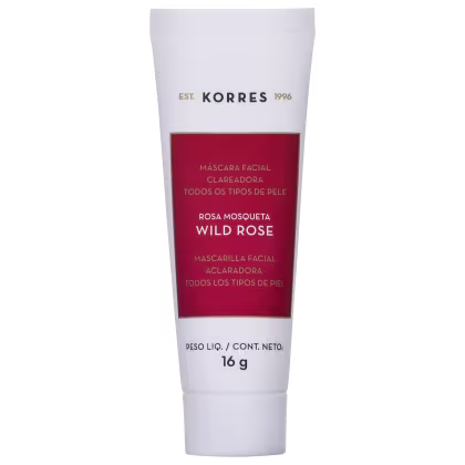 Imagem do produto Korres Wild Rose - Máscara Clareadora 16g